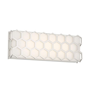 Missing Link - 20W 1 LED Bath Vanity-5.5 Inches Tall and 15.25 Inches Wide - 1294670