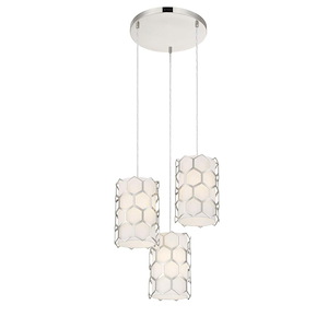 Missing Link - 3 Light Pendant - 1070230