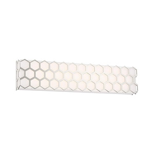 Missing Link - 30W 1 LED Bath Vanity-5.5 Inches Tall and 24.88 Inches Wide - 1294671