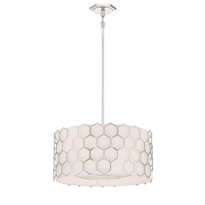 Missing Link - 6 Light Semi-Flush Mount - 1070231