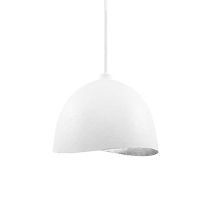 Eclos - 1 Light Pendant-12.75 Inches Tall and 15.75 Inches Wide