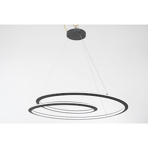 Infinite - 100W 1 LED Pendant-59 Inches Tall and 36 Inches Wide - 1335943