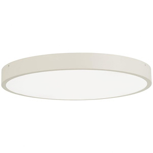 U.G.O-71W 1 LED Flush Mount-28.5 Inches Wide by 2.75 Inches Tall