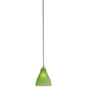 Pendants-1 Light Mini Pendant in Contemporary Style-7.75 Inches Wide by 9.5 Inches Tall