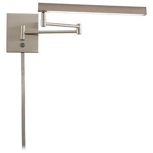 13W 1 LED Swing Arm Wall Sconce