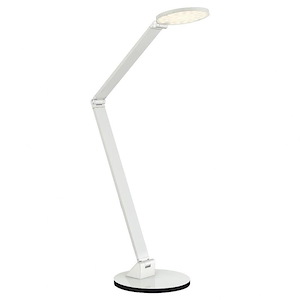 Task Portables-12W 1 LED Table Lamp-7.75 Inches Wide by 28.75 Inches Tall