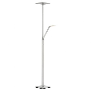 Task Portables-25W 1 LED Floor Lamp-16.5 Inches Wide by 71 Inches Tall - 900615