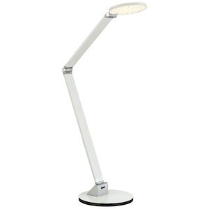 Task Portables-12W 1 LED Table Lamp-7.75 Inches Wide by 28.75 Inches Tall - 900614