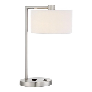 Park-One Light Table Lamp in Transitional Style-10 Inches Wide by 19.5 Inches Tall