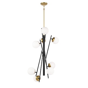 Alluria - 48W 8 LED Foyer-23.13 Inches Wide by 36.25 Inches Tall - 1215301