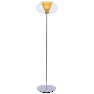 Soft - One Light Torchiere - 523314