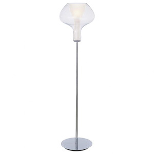Soft-One Light Torchiere-16 Inches Wide by 70 Inches Tall - 537156