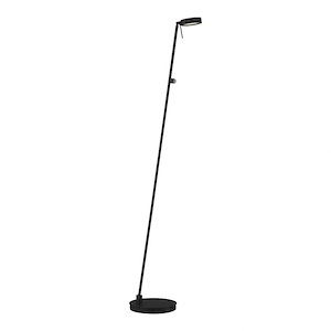 8W 1 LED Pharmacy Floor Lamp-49.75 Inches Tall and 30.75 Inches Wide