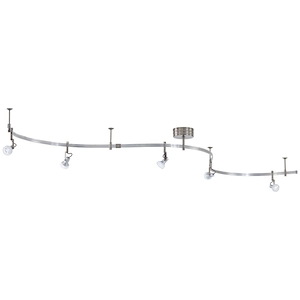 15W 5 LED Monorail Kit in Contemporary Style-5 Inches Wide by 10 Inches Tall