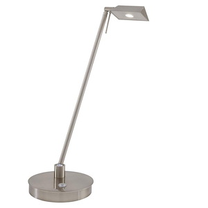 George's Reading Room-8W 1 LED Table Lamp in Contemporary Style-6.25 Inches Wide by 19 Inches Tall - 351199