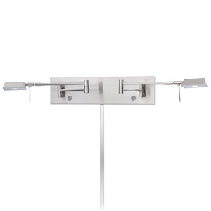 Save Your Marriage-Two Light LED Swing Arm-26.5 Inches Wide by 4.5 Inches Tall