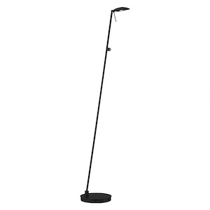 8W 1 LED Pharmacy Floor Lamp-50 Inches Tall and 8.25 Inches Wide
