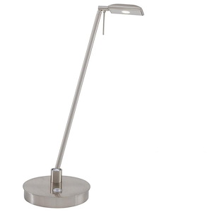 George's Reading Room-8W 1 LED Table Lamp in Contemporary Style-6.25 Inches Wide by 19 Inches Tall - 351184
