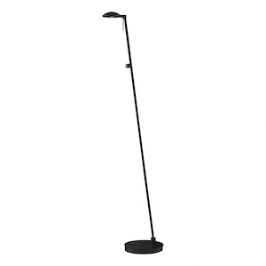 8W 1 LED Floor Lamp-50.25 Inches Tall and 7 Inches Wide