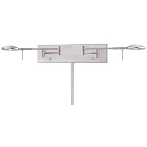 George&#39;s Reading Room-LED Swing Arm-28.5 Inches Wide by 4.5 Inches Tall