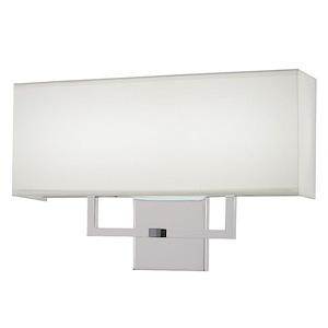 21W 1 LED Wall Sconce-16.75 Inches Wide by 11 Inches Tall
