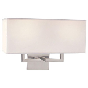 Wall Sconce in Contemporary Style-16.75 Inches Wide by 11 Inches Tall