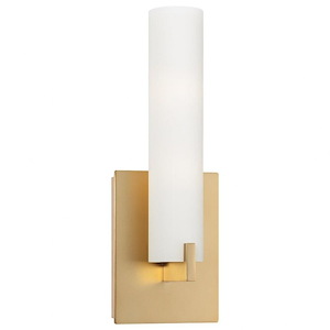 Tube - 13.25 Inch 12W 1 LED Wall Sconce