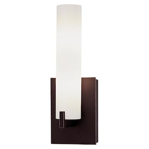 Tube-Two Light Wall Sconce in Contemporary Style-4.75 Inches Wide by 13.25 Inches Tall