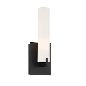 Tube - 2 Light Wall Sconce-4.75 Inches Wide by 13.25 Inches Tall - 1050374