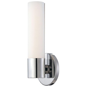 Saber-10W 1 LED Wall Sconce in Contemporary Style-4.75 Inches Wide by 12 Inches Tall - 537204