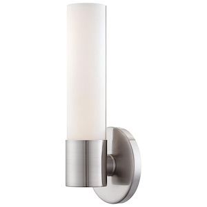 Saber-10W 1 LED Wall Sconce in Contemporary Style-4.75 Inches Wide by 12 Inches Tall