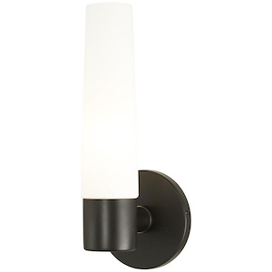Saber-1 Light Wall Sconce-5 Inches Wide by 12.5 Inches Tall