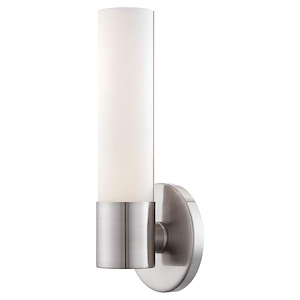 Saber-10W 1 LED Wall Sconce in Contemporary Style-4.75 Inches Wide by 12 Inches Tall - 537204