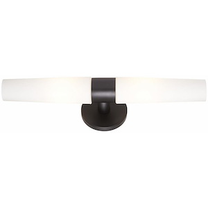 2 Light Wall Sconce-20.25 Inches Wide by 5 Inches Tall