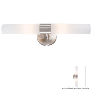 Saber - Two Light Bath Vanity - 58794
