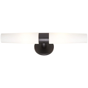 Saber - 2 Light Wall Sconce-20.25 Inches Wide by 5 Inches Tall - 1050377