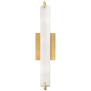 Tube-LED Wall Sconce in Contemporary Style-20.5 Inches Wide by 4.75 Inches Tall