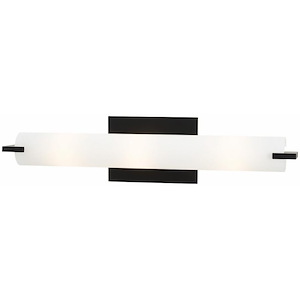 3 Light Wall Sconce-20.5 Inches Wide by 4.75 Inches Tall