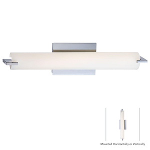 Tube-LED Wall Sconce in Contemporary Style-20.5 Inches Wide by 4.75 Inches Tall - 537201
