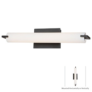 Tube-20W 1 LED Bath Vanity in Contemporary Style-20.5 Inches Wide by 4.75 Inches Tall - 351308