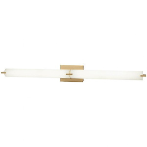 Tube-40W 2 LED Wall Sconce-39.75 Inches Wide by 4.75 Inches Tall
