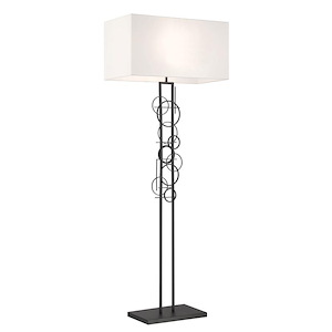 Tempo - 2 Light Floor Lamp-62 Inches Tall and 24 Inches Wide - 1294691