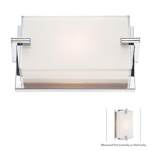 Cubism-One Light Wall Sconce in Contemporary Style-7 Inches Wide by 12 Inches Tall - 245812
