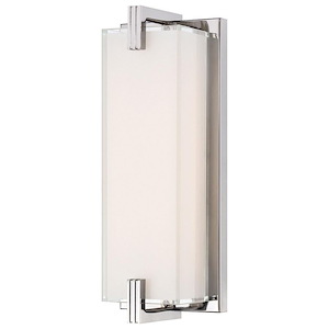 Cubism-20W 1 LED Wall Sconce in Contemporary Style-4.75 Inches Wide by 12.75 Inches Tall