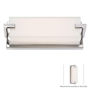 Cubism-20W 1 LED Wall Sconce in Contemporary Style-4.75 Inches Wide by 12.75 Inches Tall - 433625