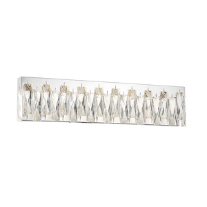 Curio - 25W 1 LED Wall Sconce-5.5 Inches Tall and 25 Inches Wide - 1294696