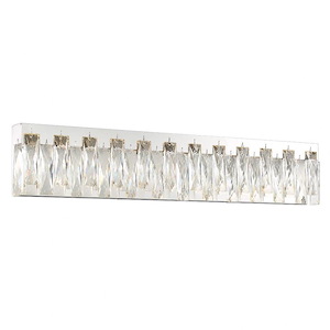 Curio - 30W 1 LED Wall Sconce-5.5 Inches Tall and 30 Inches Wide