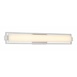 Opening Act - 30W 1 LED Bath Vanity-4.75 Inches Tall and 31.25 Inches Wide - 1294705
