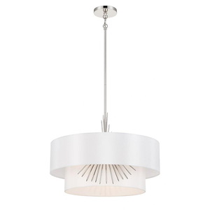Gramercy - 3 Light Pendant-16 Inches Tall and 21.88 Inches Wide - 1294715