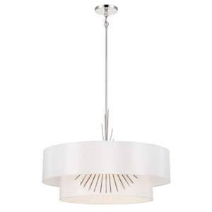 Gramercy - 4 Light Pendant-19 Inches Tall and 25.88 Inches Wide - 1294716